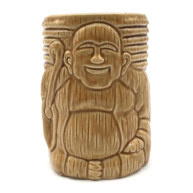 Baristic Buddha Tiki Mug, 380 cc, Kahverengi