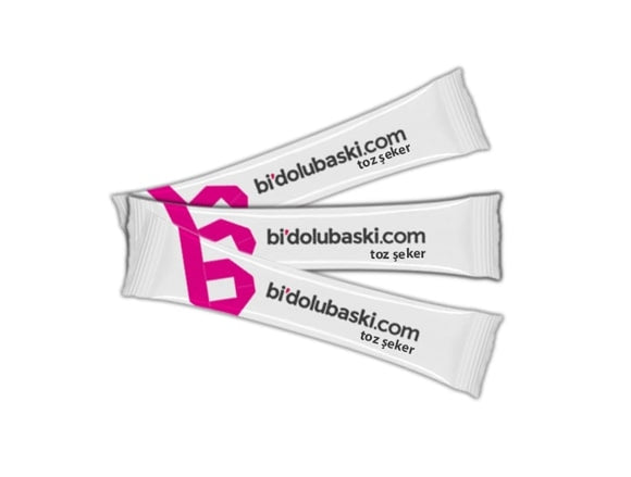 Baskılı Stick Şeker