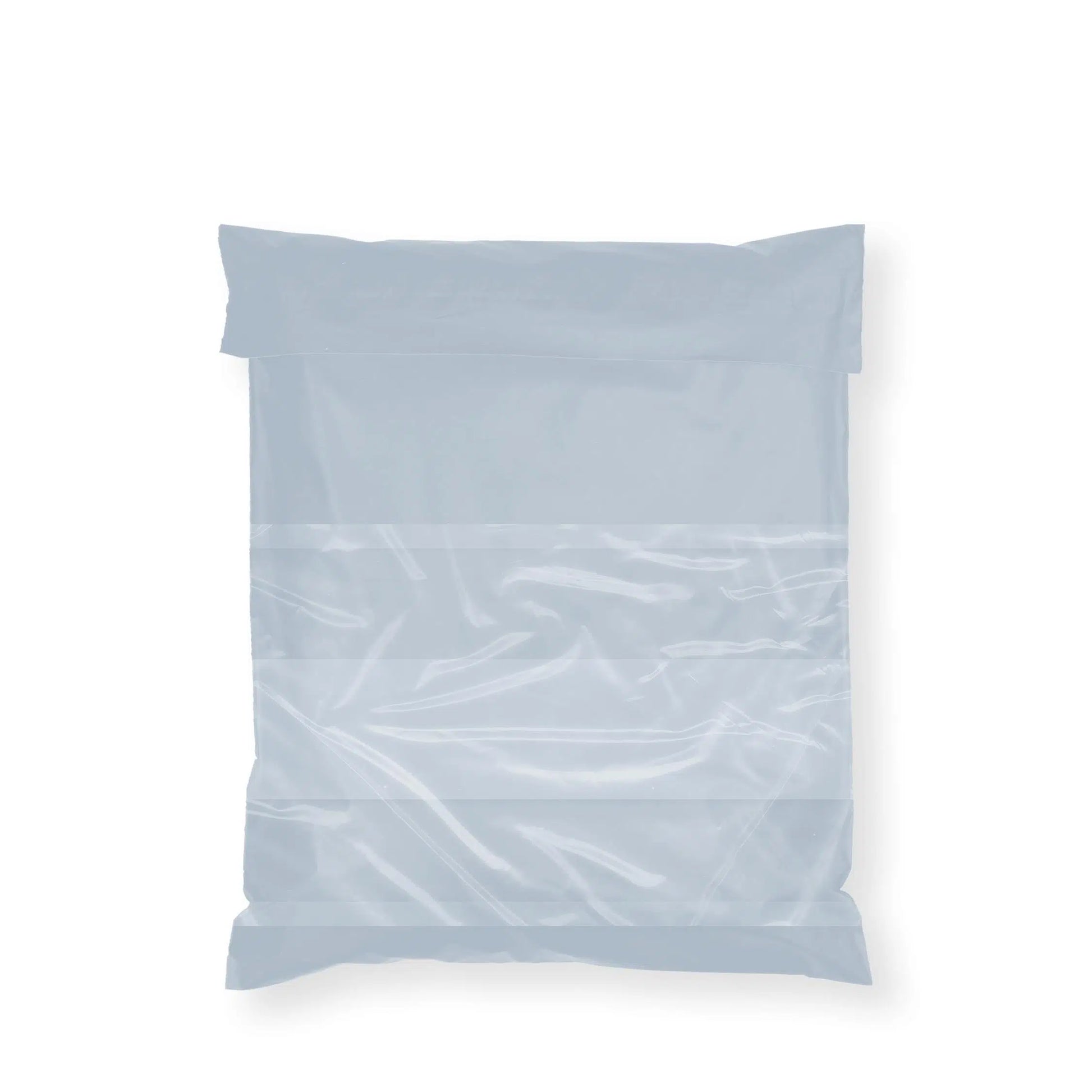 Baskısız Cepli Gri Kargo Poşeti 24x30+5 cm - 100 Adet