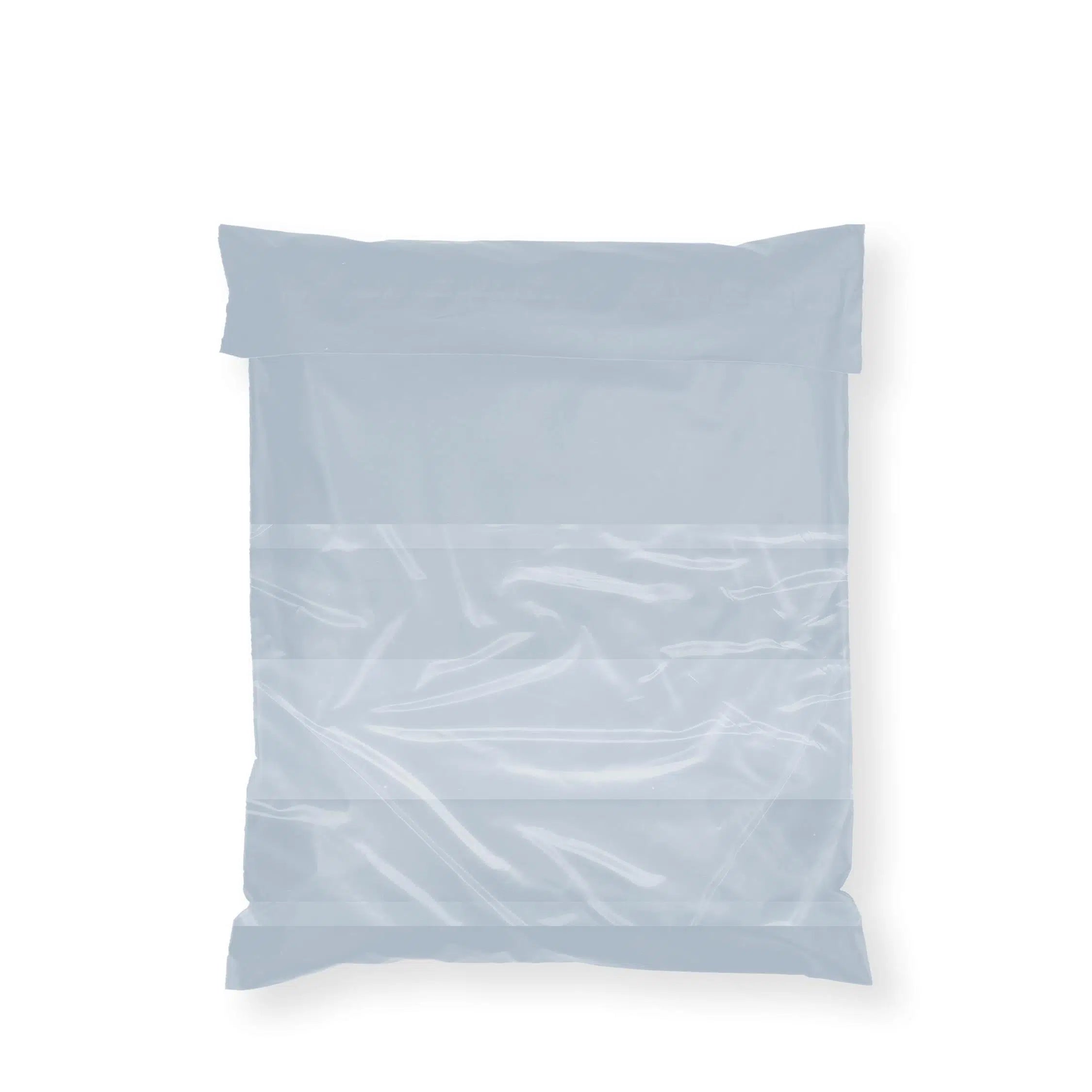 Baskısız Cepli Gri Kargo Poşeti 24x30+5 cm - 100 Adet