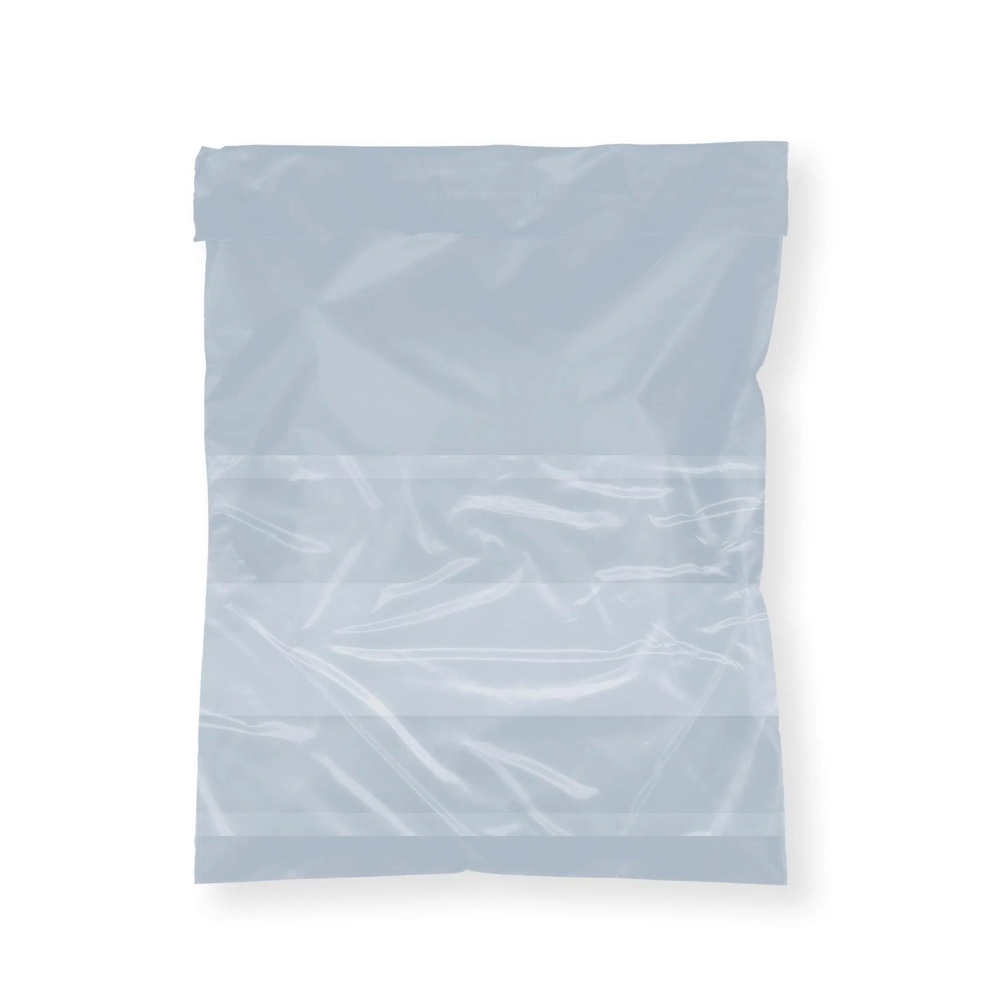 Baskısız Cepli Gri Kargo Poşeti 30x37+5 cm - 100 Adet