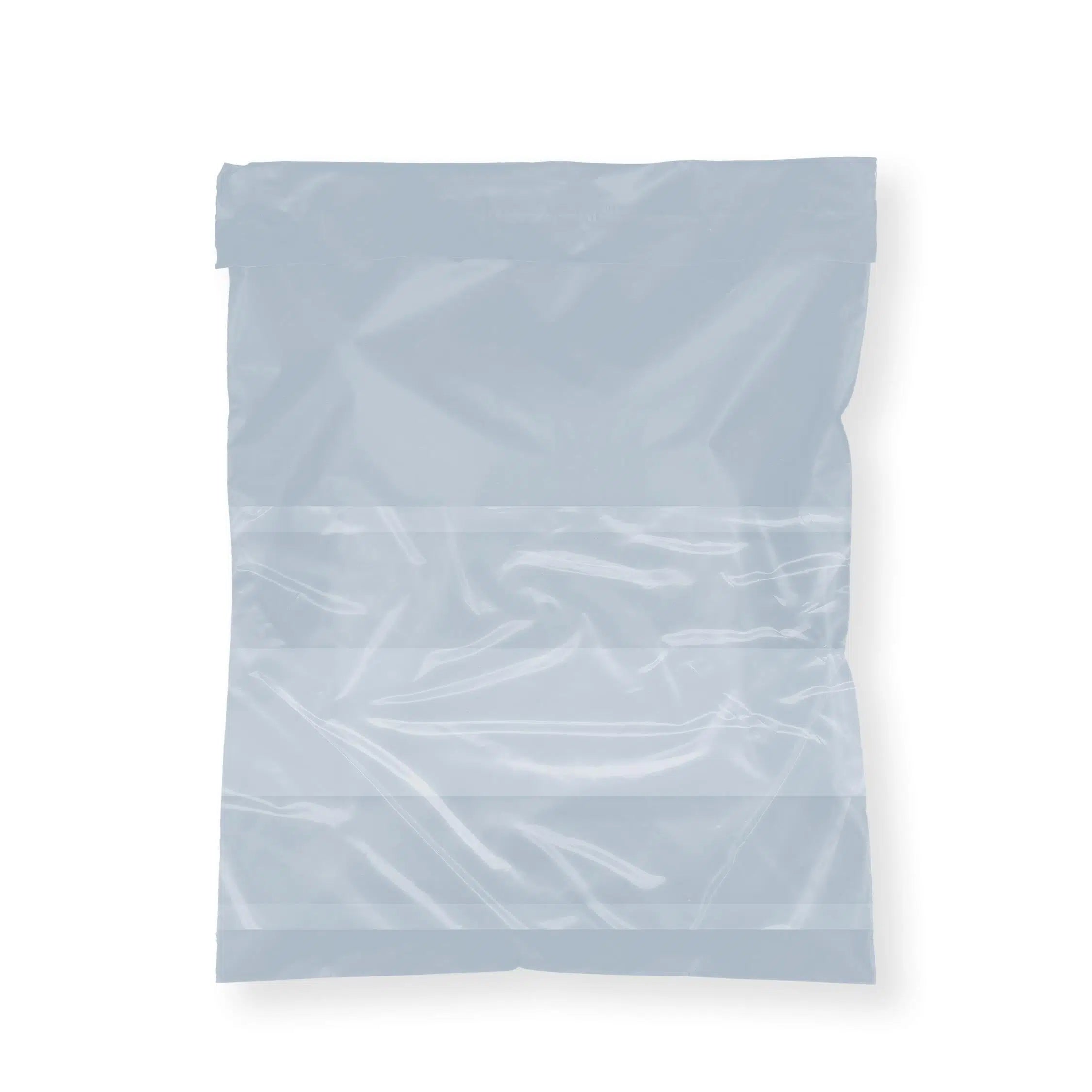 Baskısız Cepli Gri Kargo Poşeti 30x37+5 cm - 100 Adet