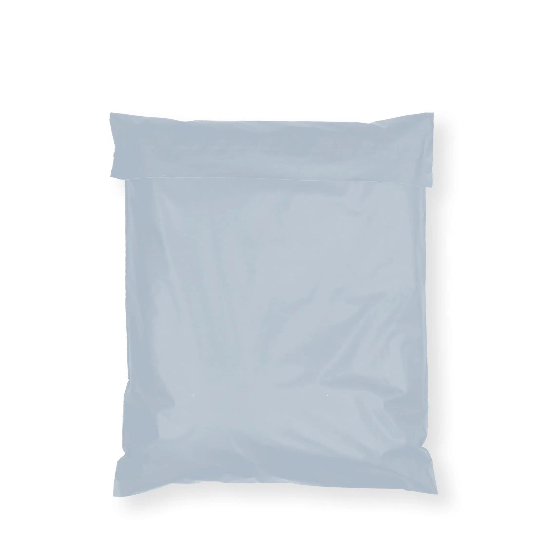 Baskısız Cepsiz Gri Kargo Poşeti 25x30+5 cm - 100 Adet