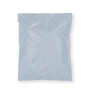 Baskısız Cepsiz Gri Kargo Poşeti 30x37+5 cm - 100 Adet