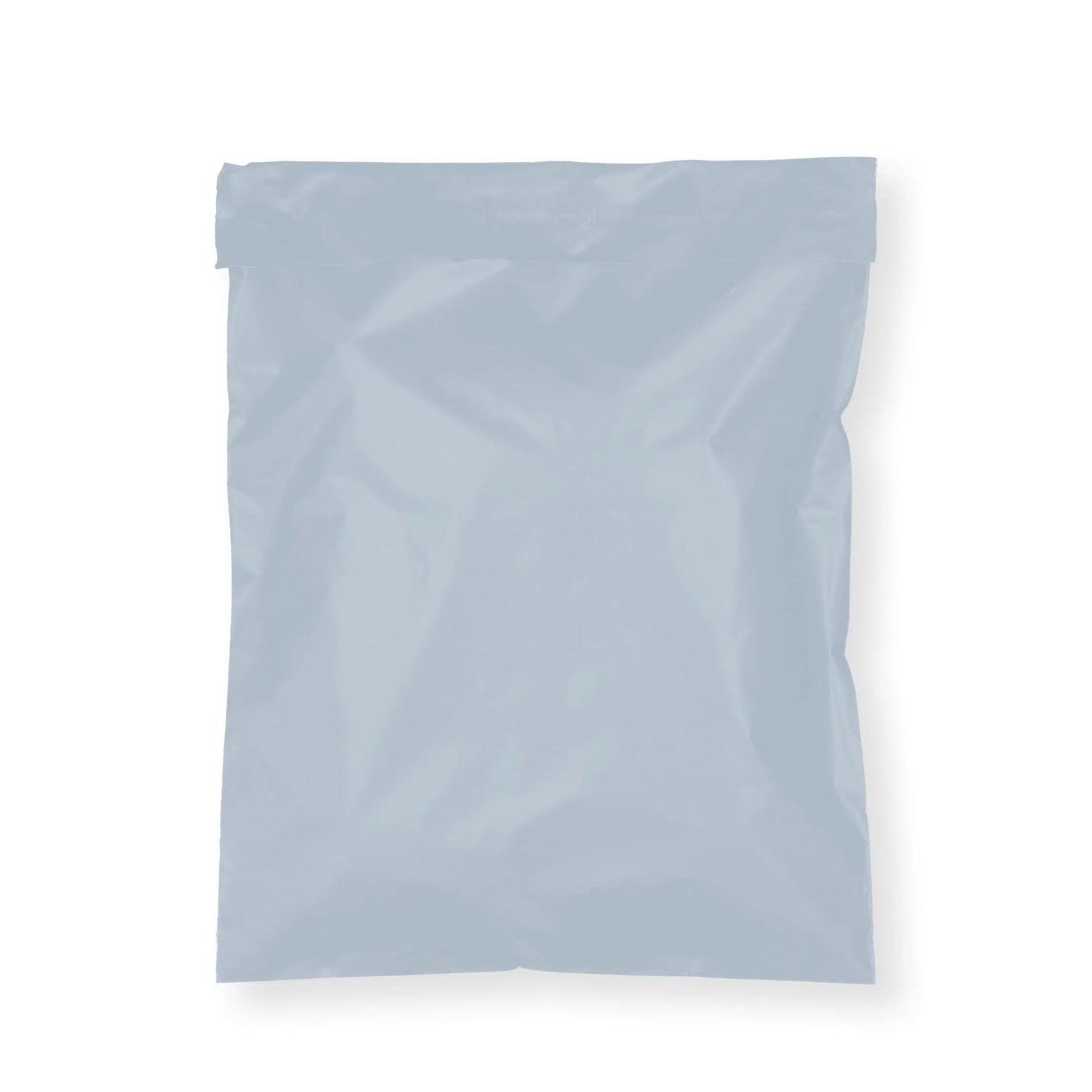 Baskısız Cepsiz Gri Kargo Poşeti 30x37+5 cm - 100 Adet