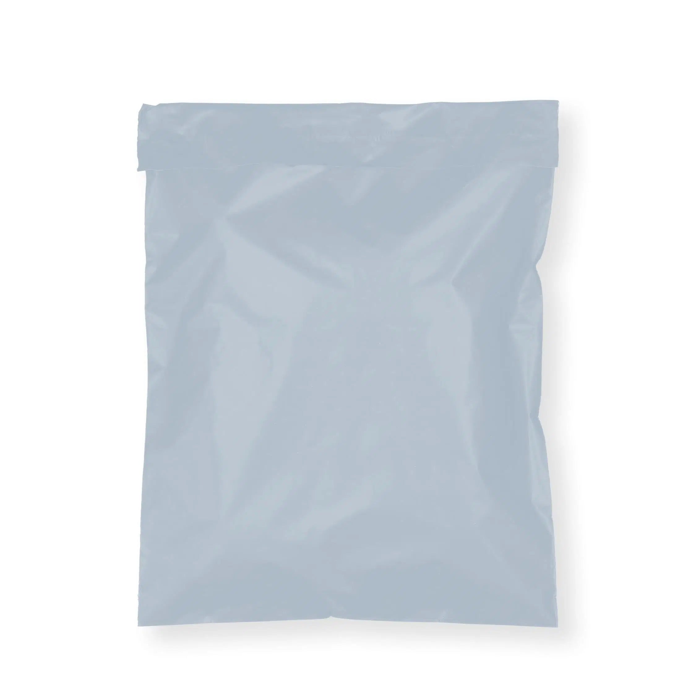 Baskısız Cepsiz Gri Kargo Poşeti 30x37+5 cm - 100 Adet