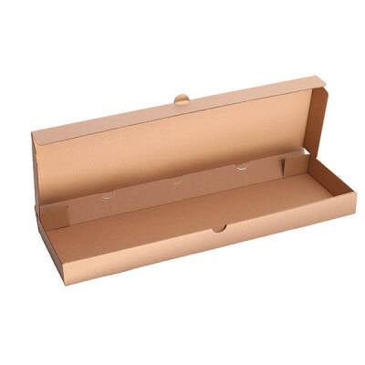 Baskısız Kraft Pide Kutusu 40x13x3,5 cm
