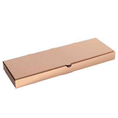 Baskısız Kraft Pide Kutusu 40x13x3,5 cm