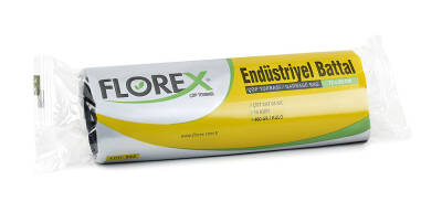 Florex Battal Boy Siyah Çöp Torbası 72x95 cm - 400 gr