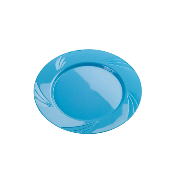 Bebe Mavisi Mika Parti Tabağı 26 cm