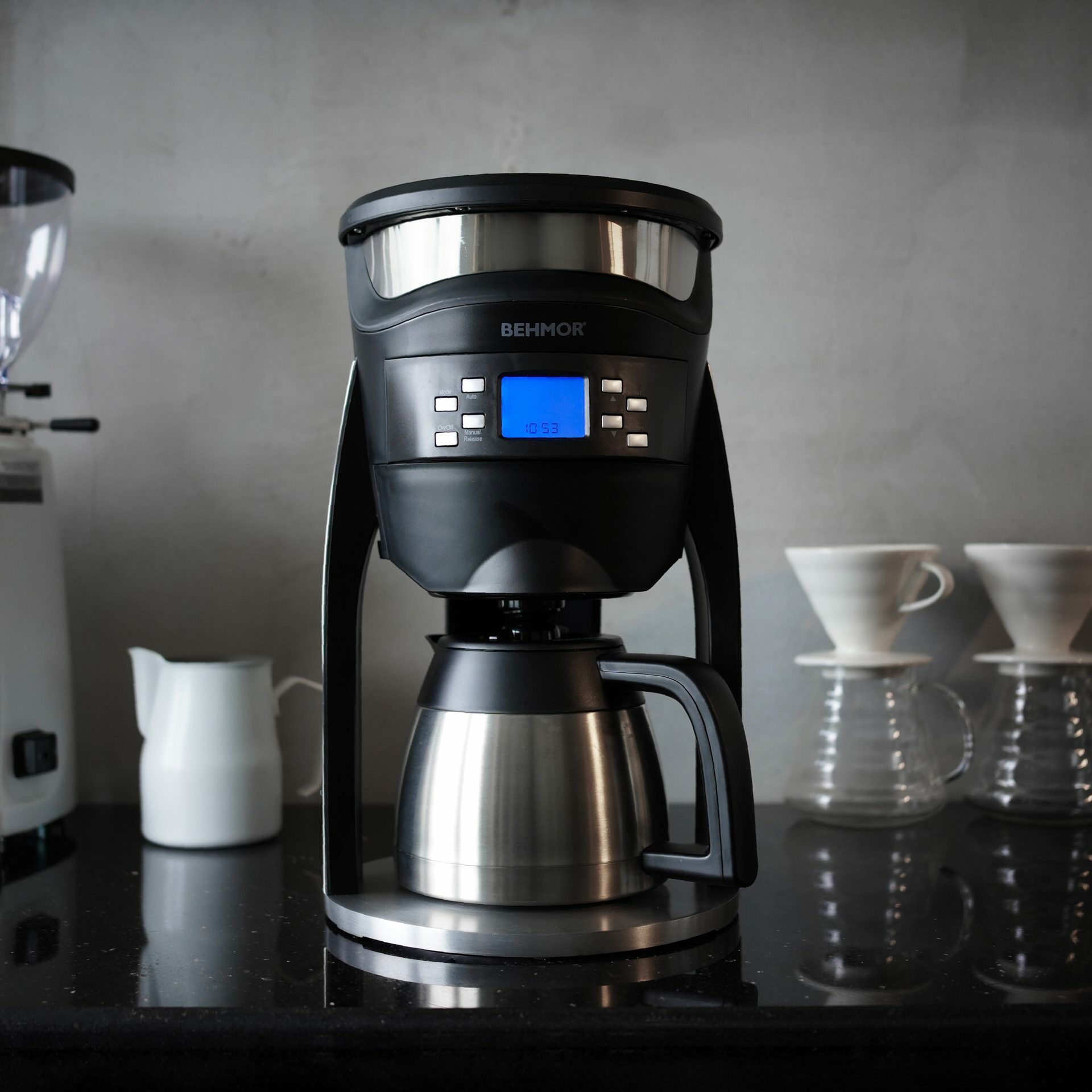 Behmor Brazen Plus Termoslu Filtre Kahve Makinesi