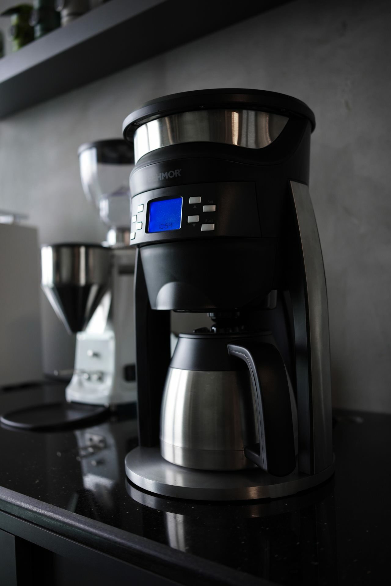 Behmor Brazen Plus Termoslu Filtre Kahve Makinesi