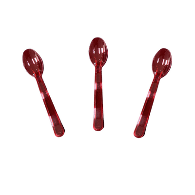 Bergama Kırmızı Dalgalı Dondurma Kaşığı