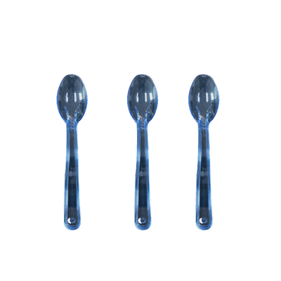 Bergama Mavi Dalgalı Dondurma Kaşığı