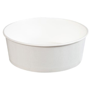 Karton Gıda Kabı 1100 CC 300 adet (BEYAZ)