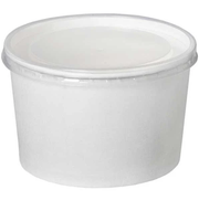 Orego 16 Oz Karton Çorba Kasesi (BEYAZ)