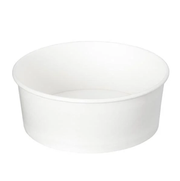 550 cc Karton Gıda Kabı 300 Adet (BEYAZ)