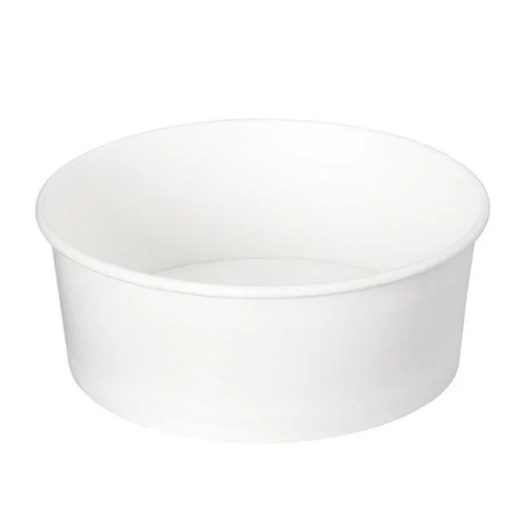 550 cc Karton Gıda Kabı 300 Adet (BEYAZ)