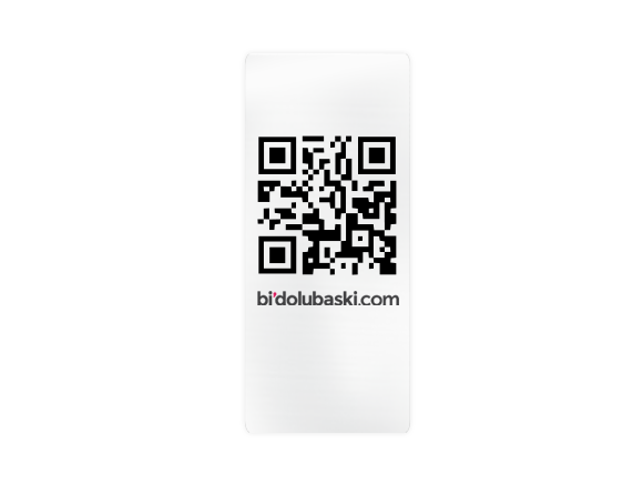 Metal QR Kod Menü