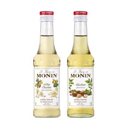 Monin Beyaz Çikolata & Fındık Şurubu Seti, 250 ML