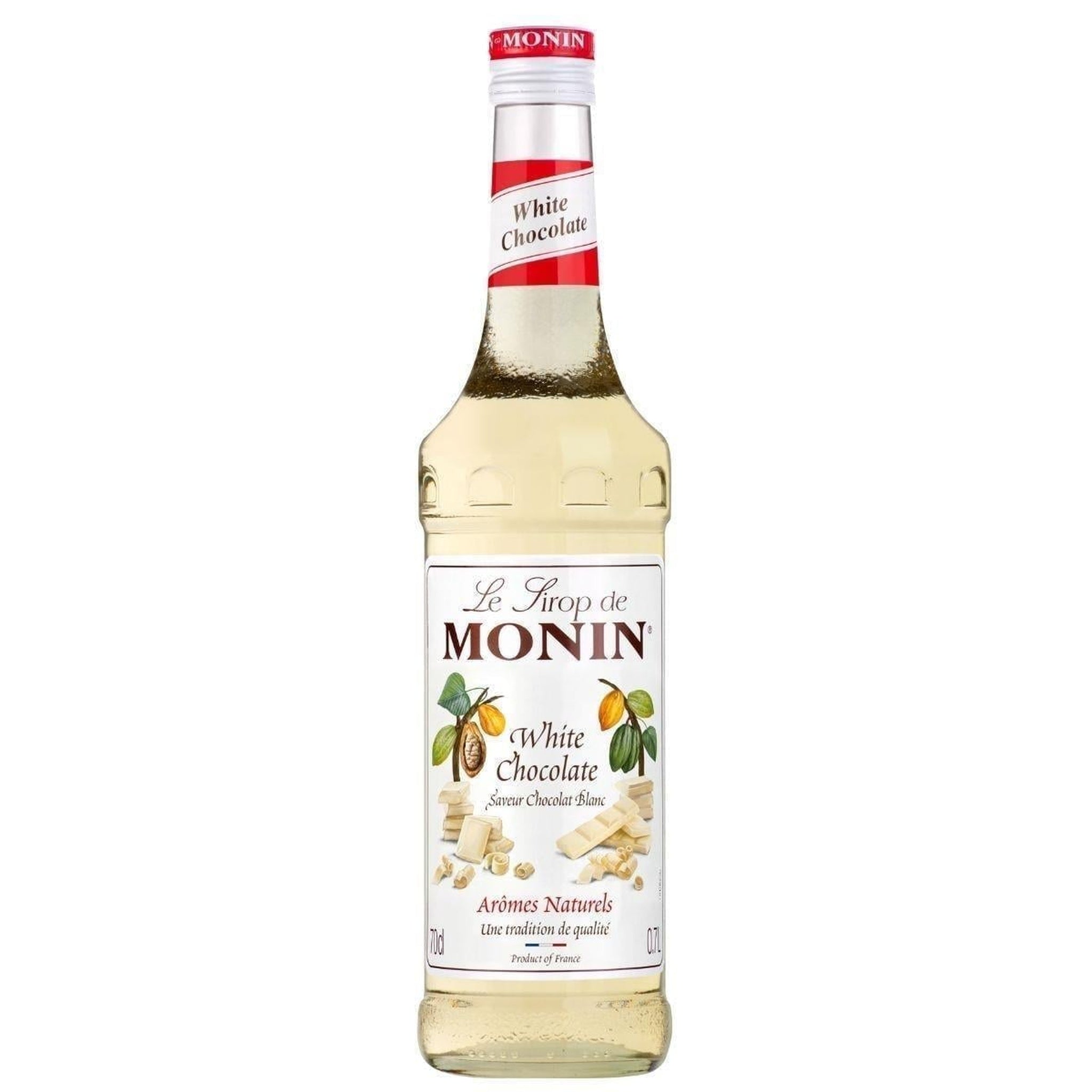 Monin Beyaz Çikolata Şurubu, 250 ML