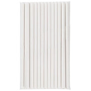 8 x 24 Beyaz Frozen Kağıt Pipet Kağıt Sargılı