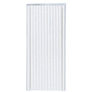 Beyaz Kağıt Pipet 6mmx19,7cm