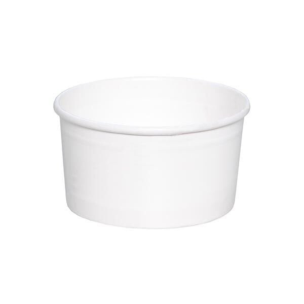 Beyaz Karton Dondurma Kasesi 100 cc