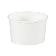 Beyaz Karton Dondurma Kasesi 200cc