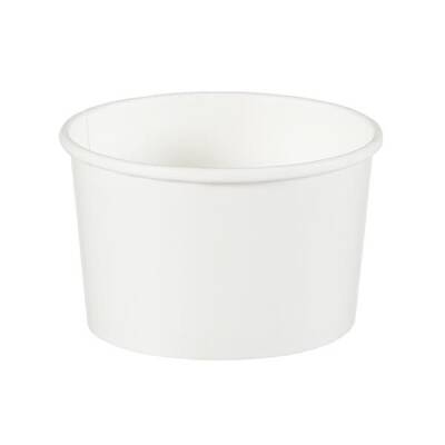 Beyaz Karton Dondurma Kasesi 200cc