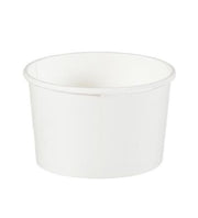 Beyaz Karton Dondurma Kasesi 200 cc