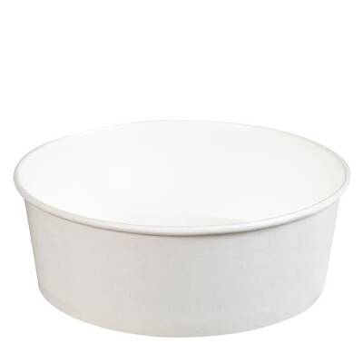 Arnes Beyaz Karton Salata Kasesi 1100 cc