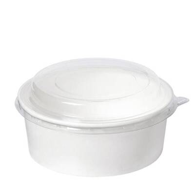 Arnes Beyaz Karton Salata Kasesi 500cc