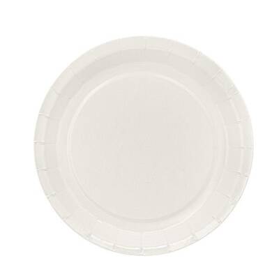 Beyaz Karton Tabak 16 cm