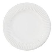 Beyaz Karton Tabak 23 cm