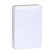 Beyaz Metal Kutu 26,5x17,5x4,5 cm