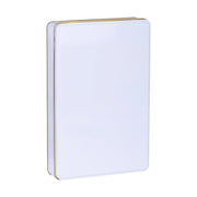 Beyaz Metal Kutu 30x20x4,5 cm
