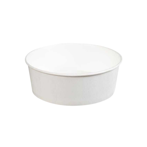 Beyaz Renk Salata Kasesi 1100cc (32 oz)