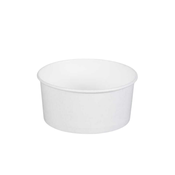 Beyaz Renk Salata Kasesi 750cc (26 oz)