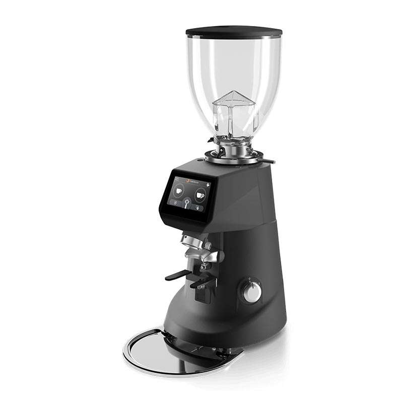 Bezzera Arcadia DE PID Espresso Kahve Makinesi, 2 Gruplu + Fiorenzato F64E Kahve Değirmeni, Siyah