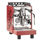 Bezzera ARIA Yarı Otomatik Espresso Kahve Makinesi, 1 Gruplu, Kırmızı