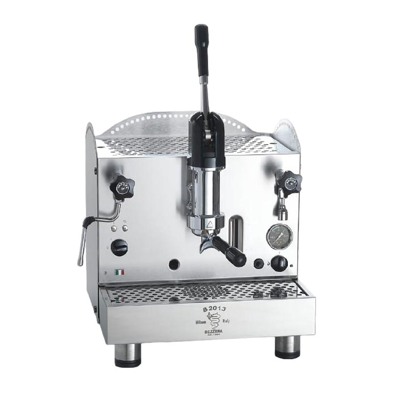 Bezzera B2013 AL Pistonlu Espresso Kahve Makinesi, 1 Gruplu