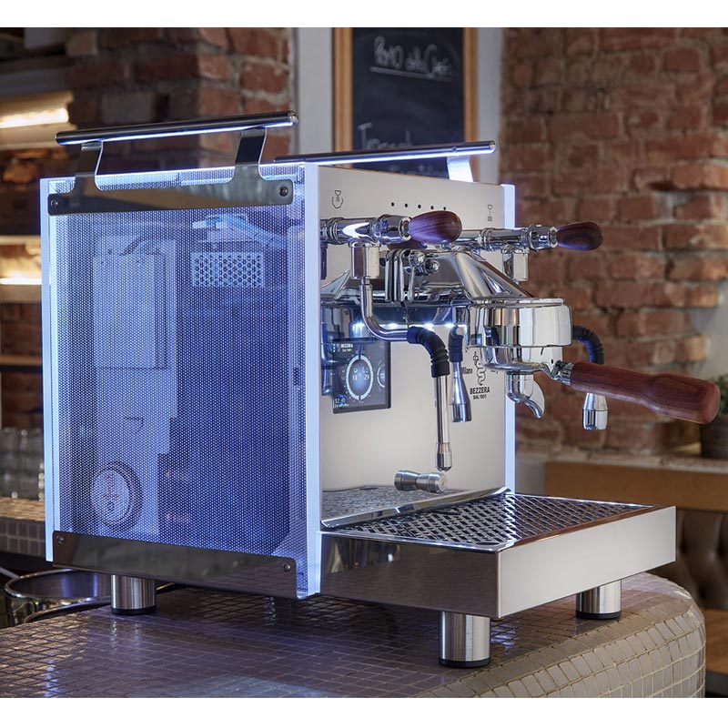 Bezzera MATRIX DE Yarı Otomatik Espresso Kahve Makinesi, 1 Gruplu