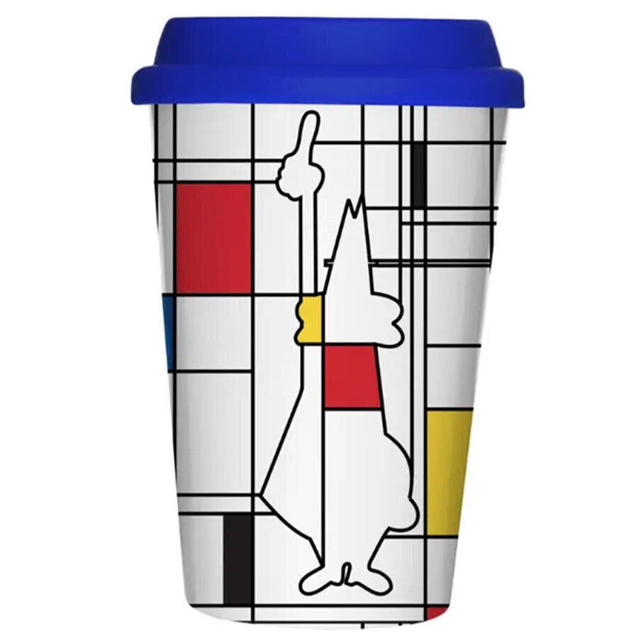 Bialetti Delicato Öğütülmüş Filtre Kahve 250 g x 4 Paket + Porselen Take Away Mug Kapaklı Hediye