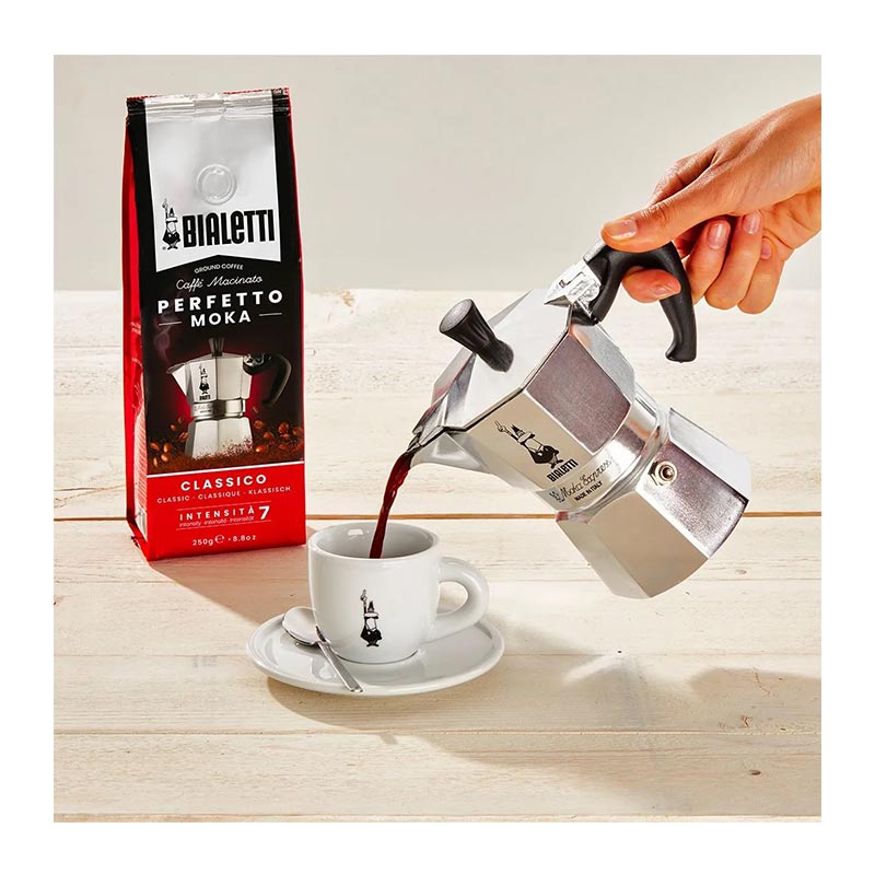 Bialetti Express Moka Pot, 3 Cup