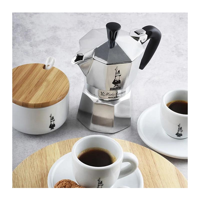 Bialetti Express Moka Pot, 3 Cup