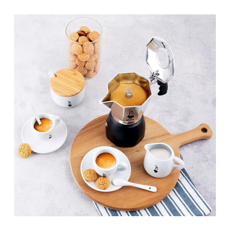 Bialetti New Brikka Moka Pot, 2 Cup