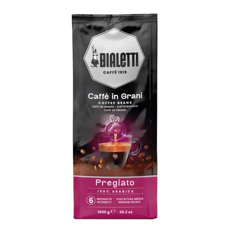 Bialetti Pregiato Milano Çekirdek Kahve, 1 Kg