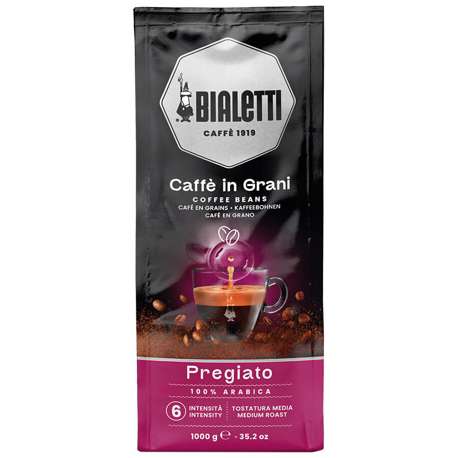 Bialetti Pregiato (Milano) Çekirdek Kahve 1000 g