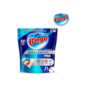 Bingo Bulaşık Makinası Tableti 50'li Kapsül